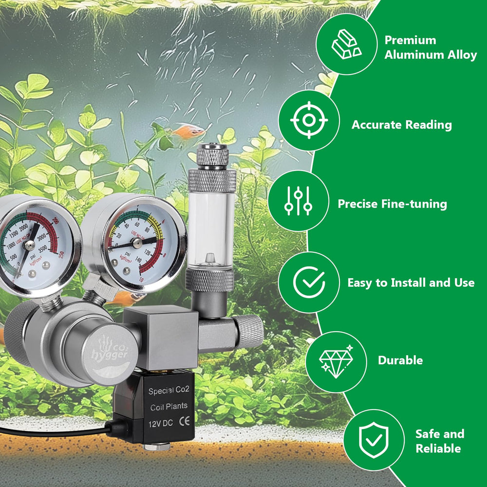 Hygger timer socket for automatic CO2 control synchronized with lighting