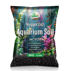 Hygger CO2 upgraded soil bag pour ready for fast planted-tank setup