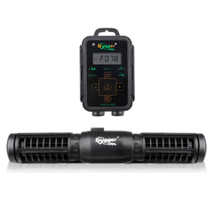 Hygger cross-flow wave pump creating 360-degree tank circulation to boost flow