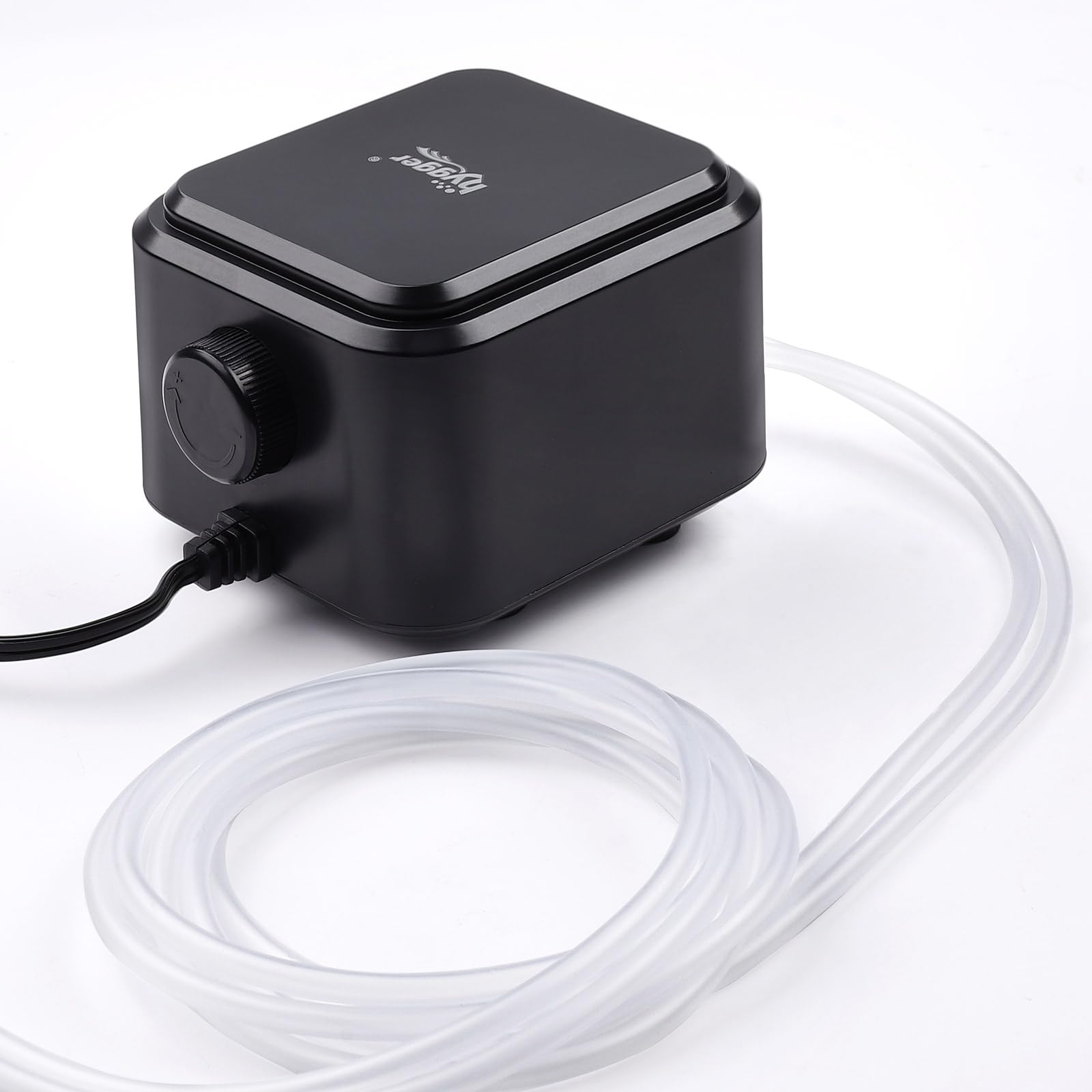 hygger Synthetic rubber diaphragm offers durable performance for long-lasting aeration