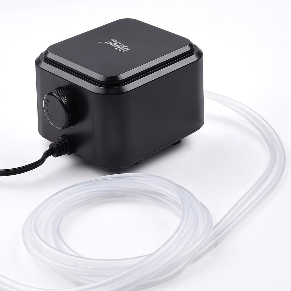 hygger Synthetic rubber diaphragm offers durable performance for long-lasting aeration