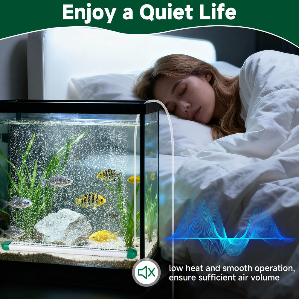 Hygger freshwater setup illustrating universal compatibility for healthy aquaria