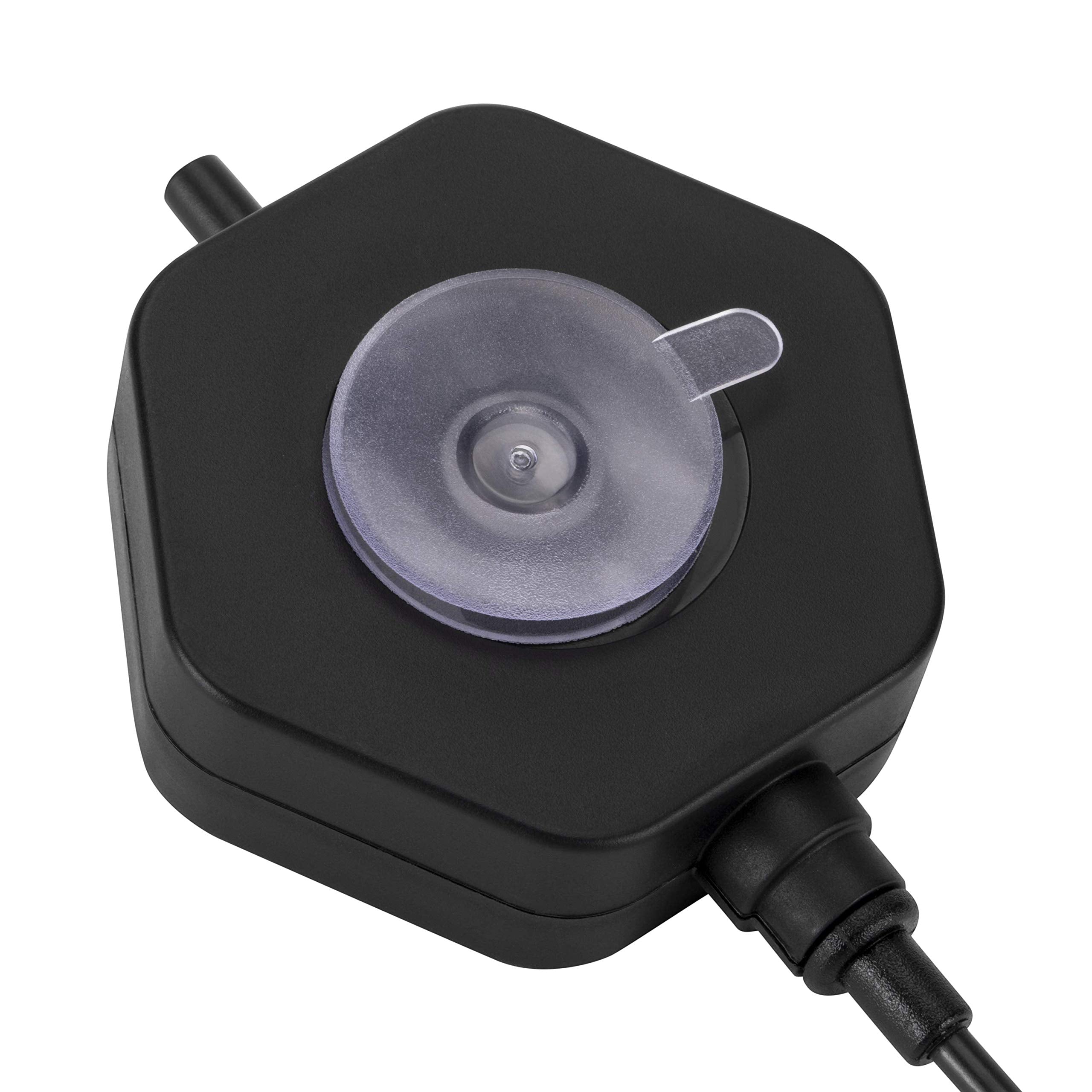 hygger installation can hang on bowls or sit above water.
