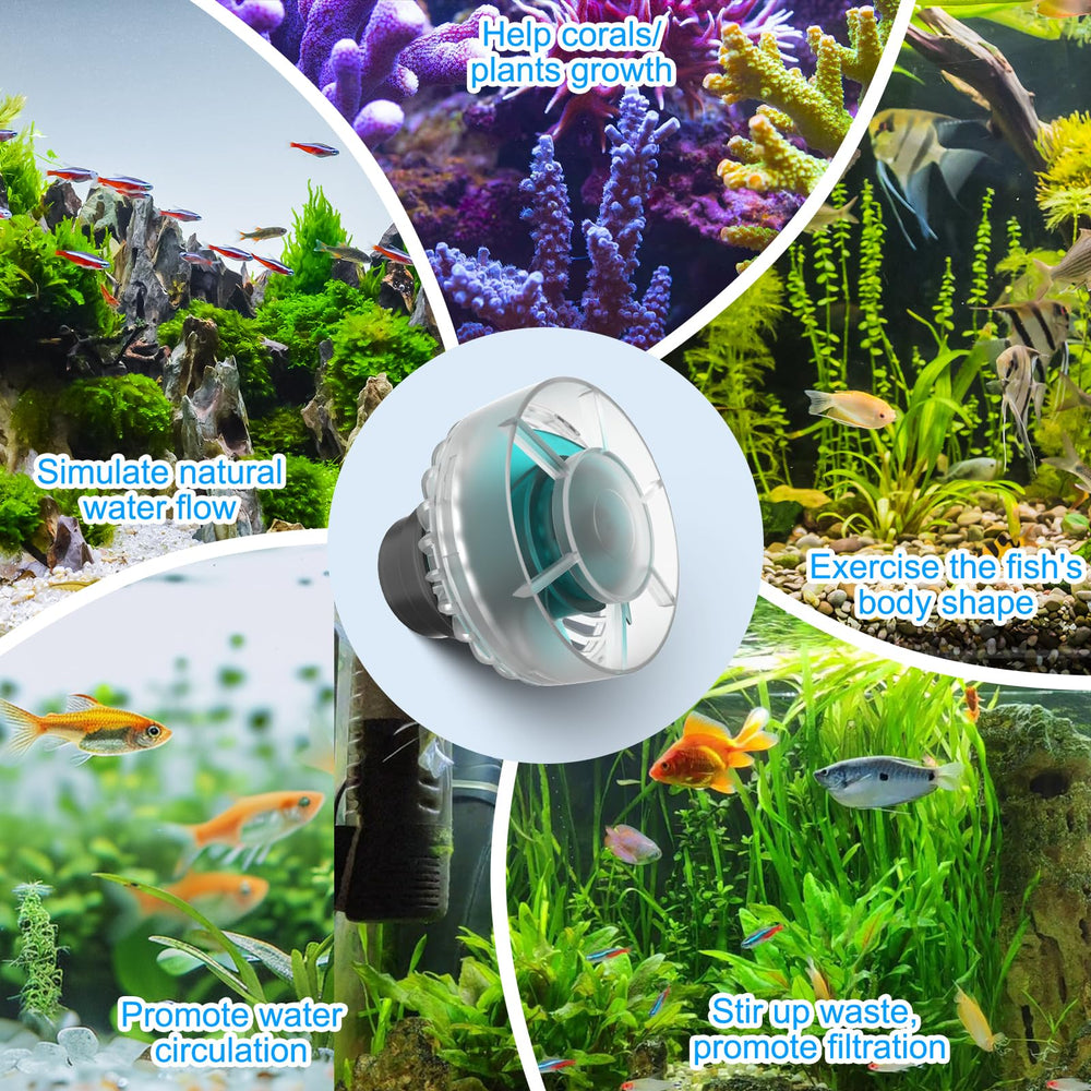 Hygger 8mm magnetic base fixes securely on tanks up to 8mm glass.