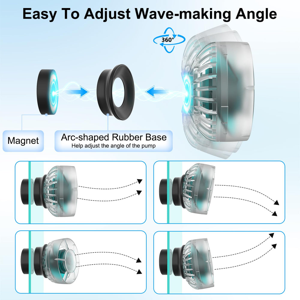 External rotor with four-blade impeller provides strong, quiet performance.