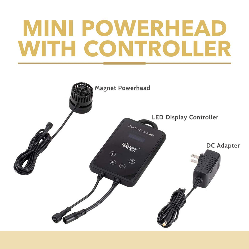 Suitable for 5–30 gallon tanks in freshwater and saltwater setups.