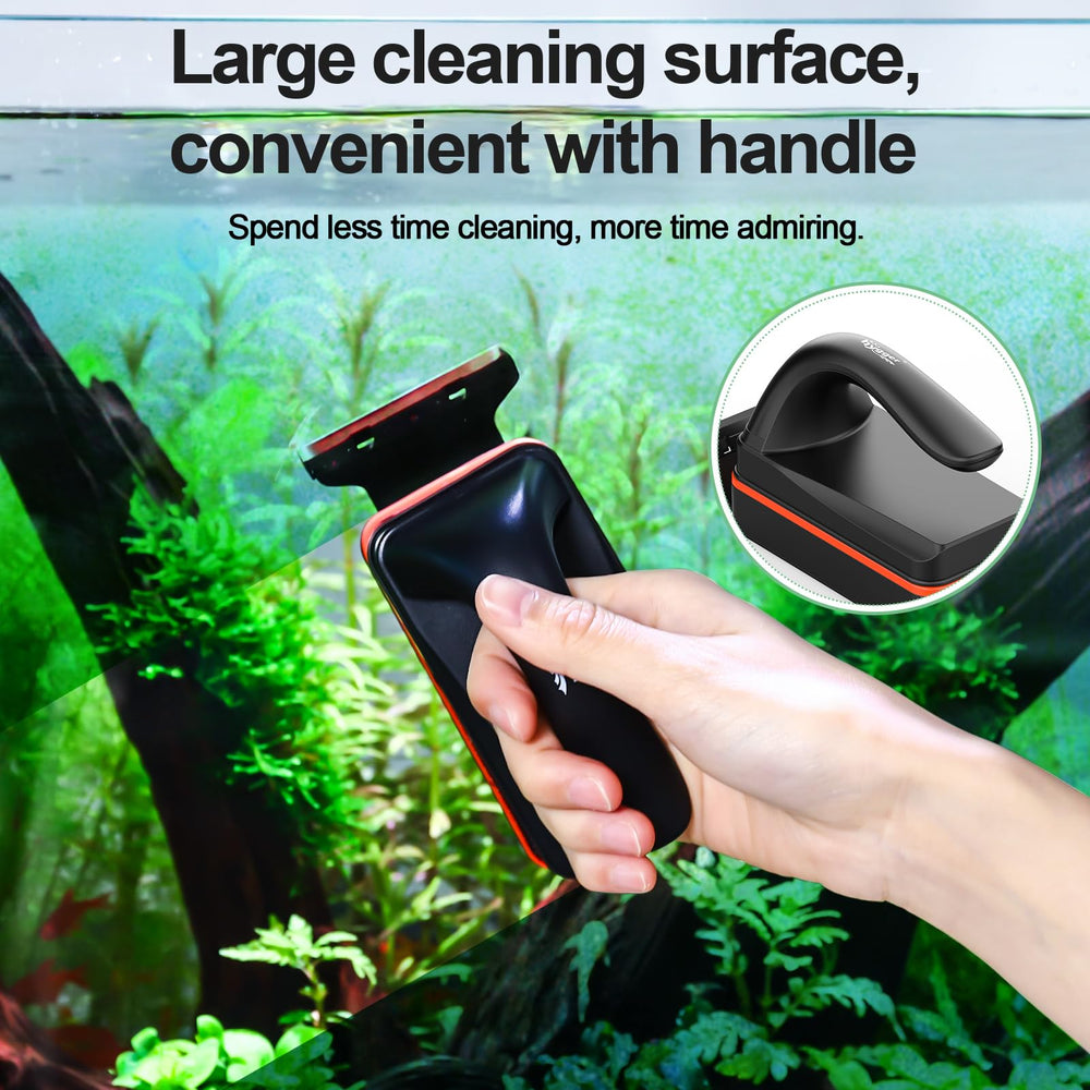 Hygger multi-purpose cleaner suitable for glass, windows, and showers.