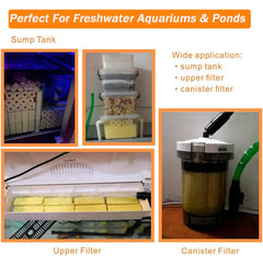 Hygger porous ceramic bio-media blocks for tanks and planted tanks