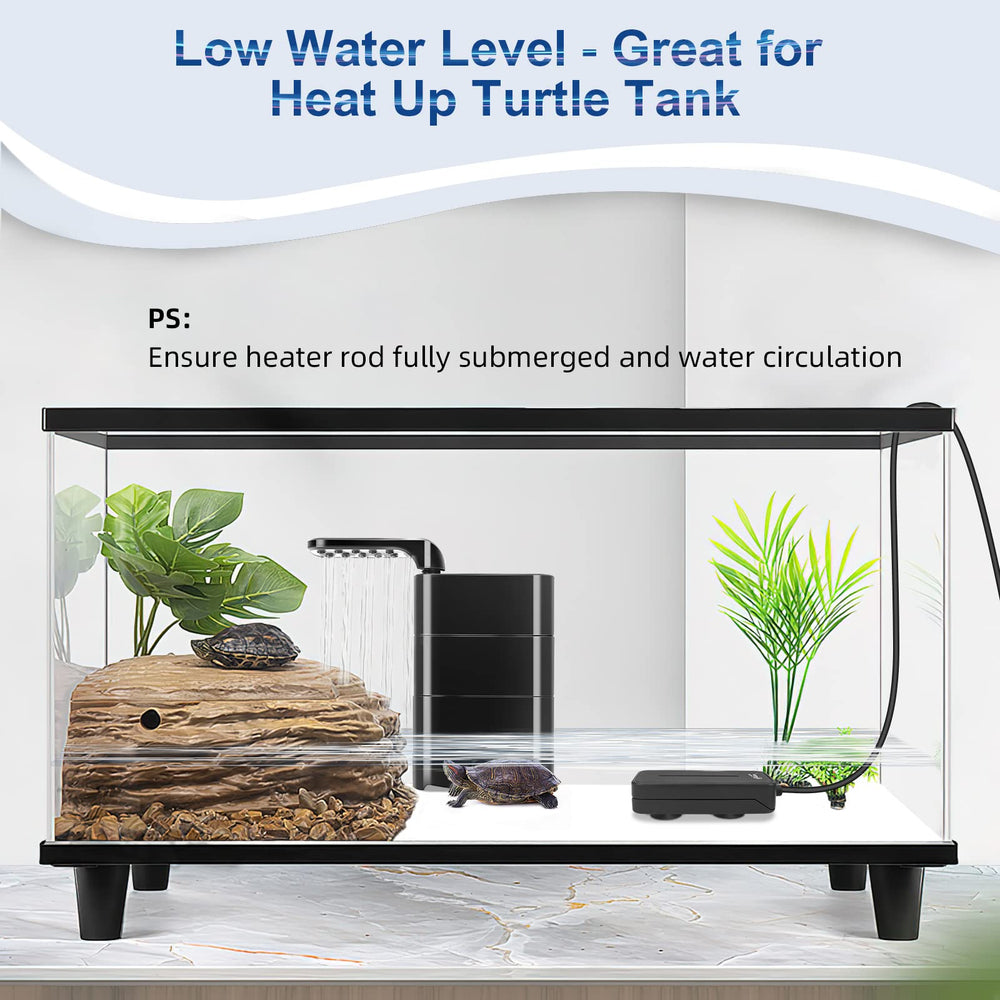 Hygger shatterproof guard protects fish while keeping access to tank