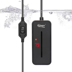 Hygger small submersible heater with compact design for discreet placement