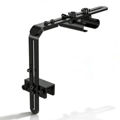 Hygger universal light riser front view shows adjustable height for even illumination