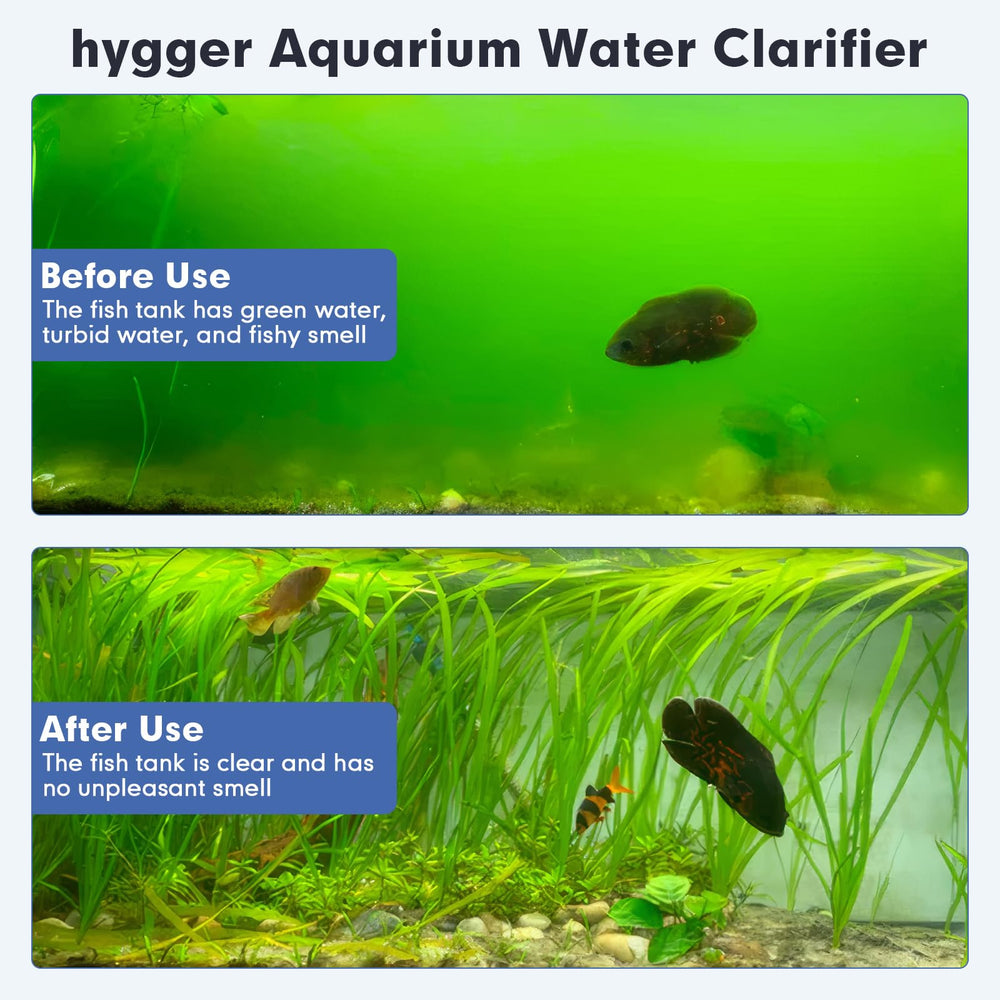 Hygger U-V light uses suction cups for easy secure mounting.