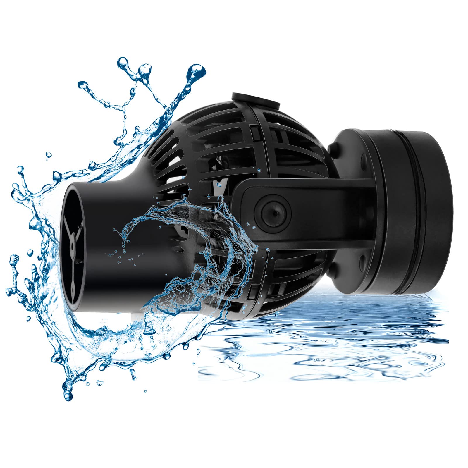 Hygger Wave Maker 792GPH front view showing strong circulation for compact tanks