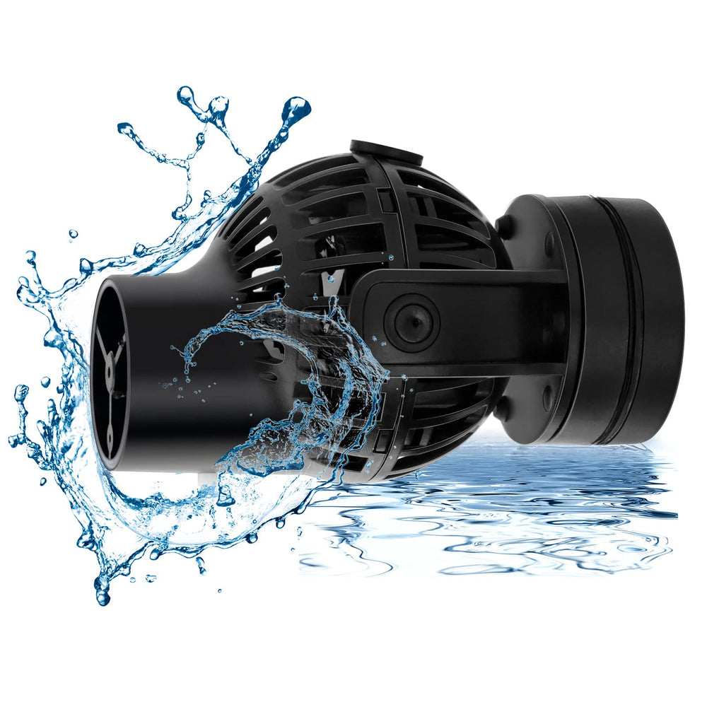 Hygger Wave Maker 792GPH front view showing strong circulation for compact tanks