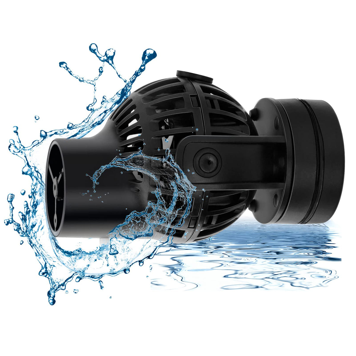 Hygger Wave Maker 792GPH front view showing strong circulation for compact tanks