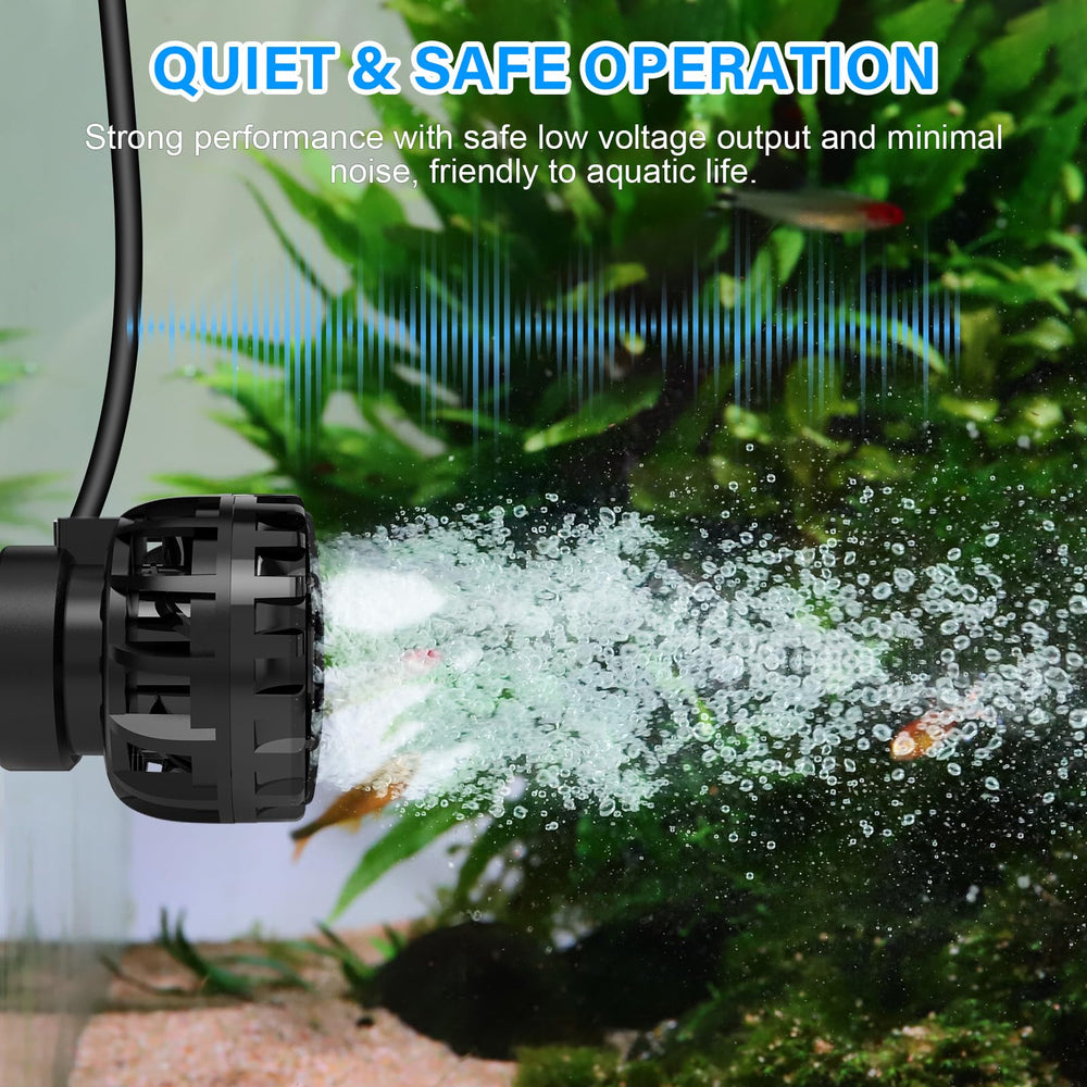 DC 24V power supply ensures safe operation.