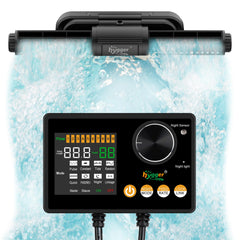 Hygger wave maker rotatable outlet for adjustable, even aquarium flow.