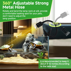 Hygger Zoo timer cycle 24-hour memory supports routine care