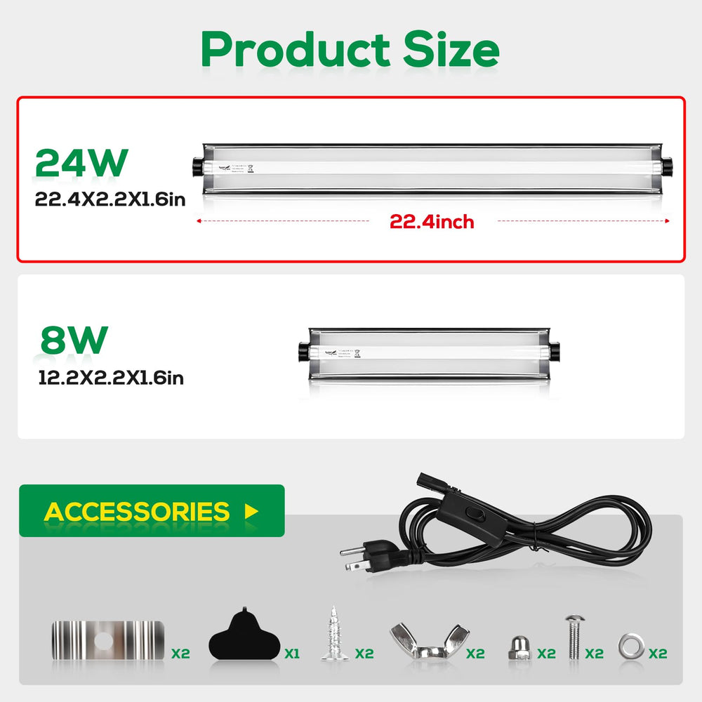 Hygger Zoo UVB fixture reflector concentrates UVB and UVA for reptiles.