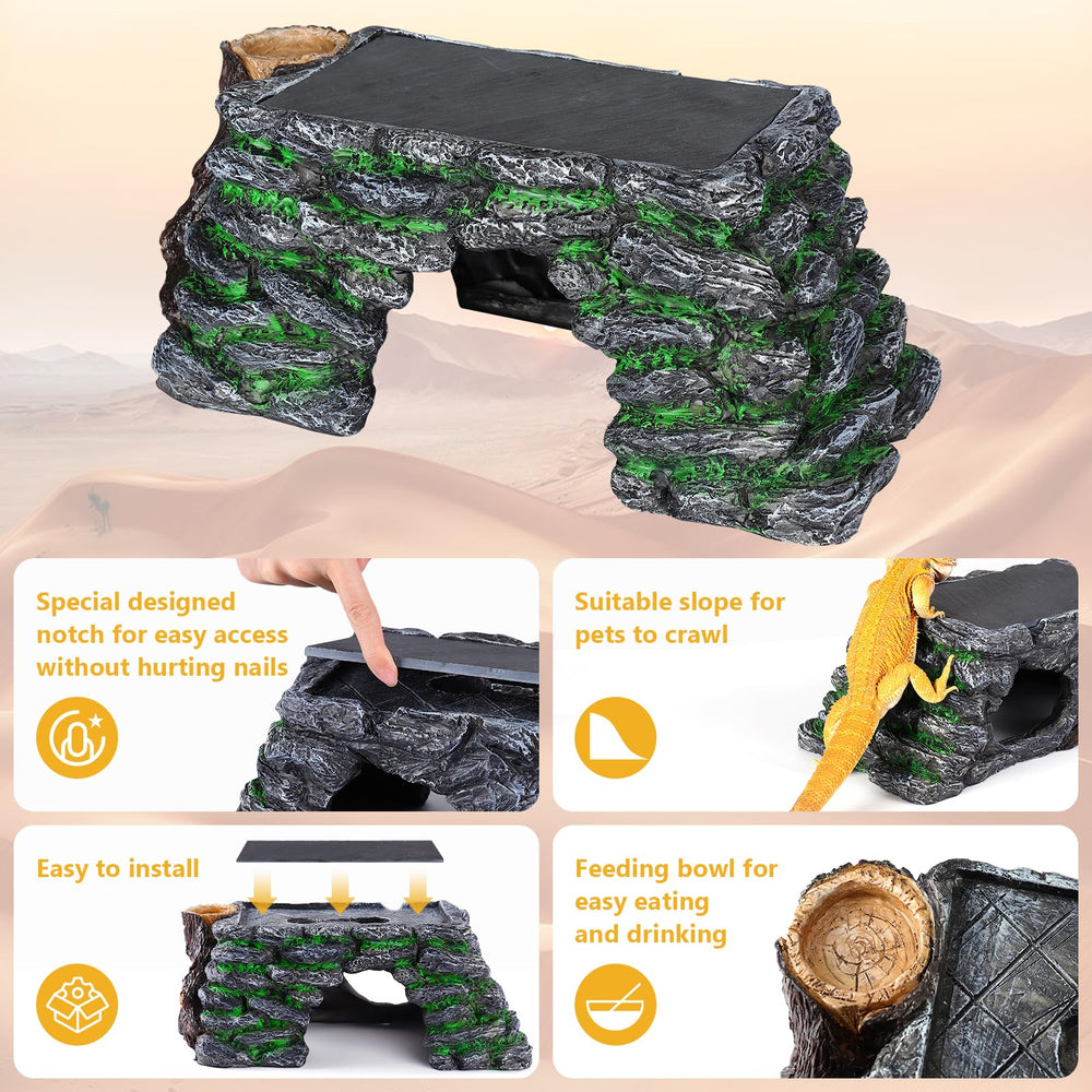 Hygger Zoo sturdy base demonstrating stable weight and support