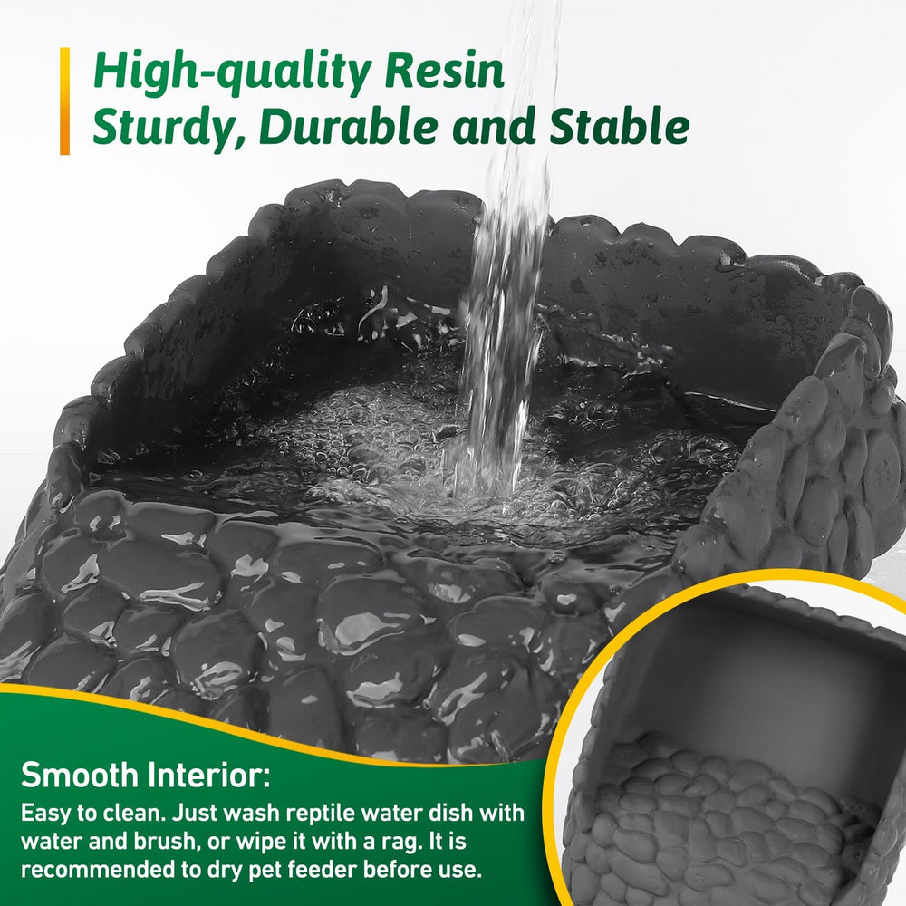 Hygger Zoo versatile reptile feeder for multiple species