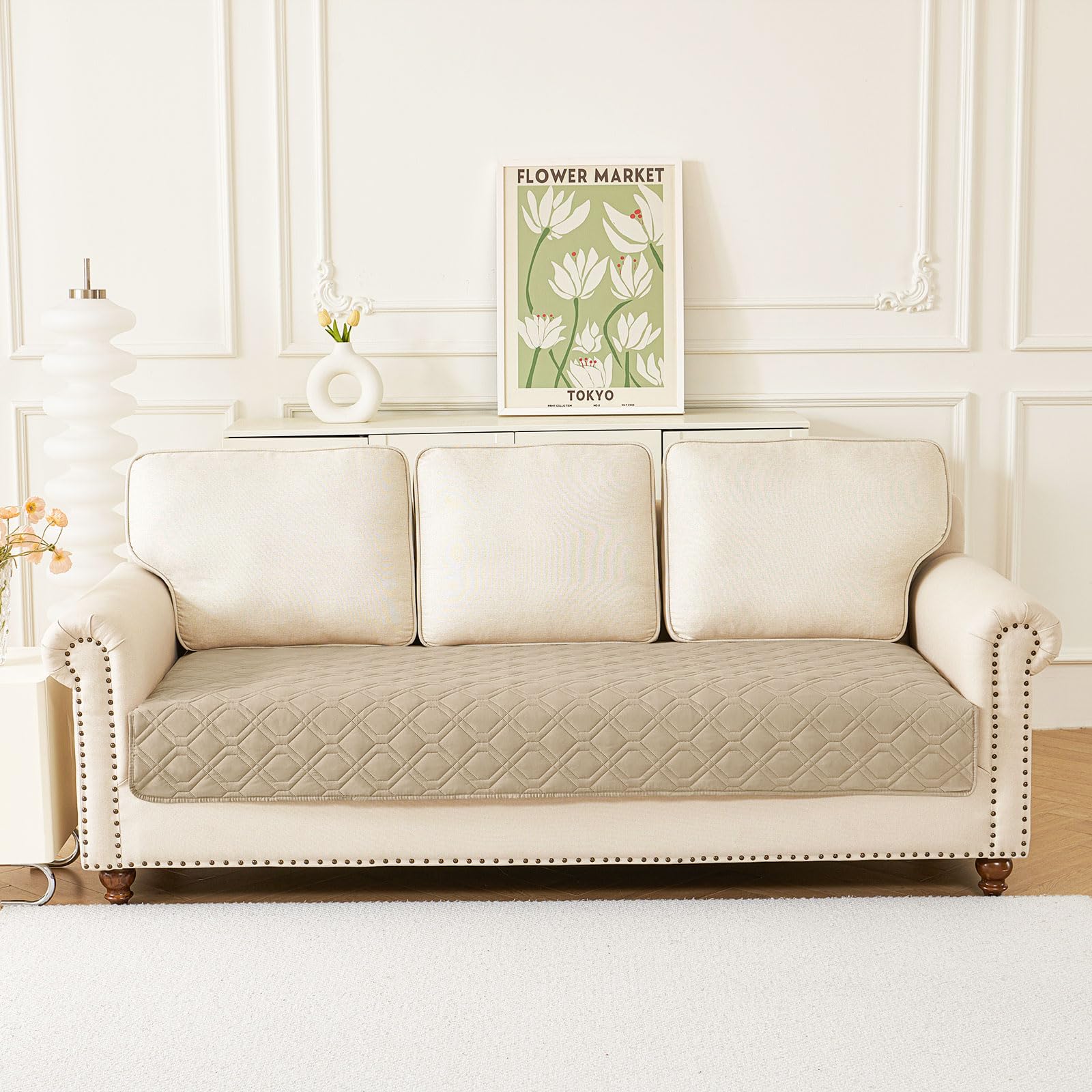 Hyha dual color design offers easy decor coordination.
