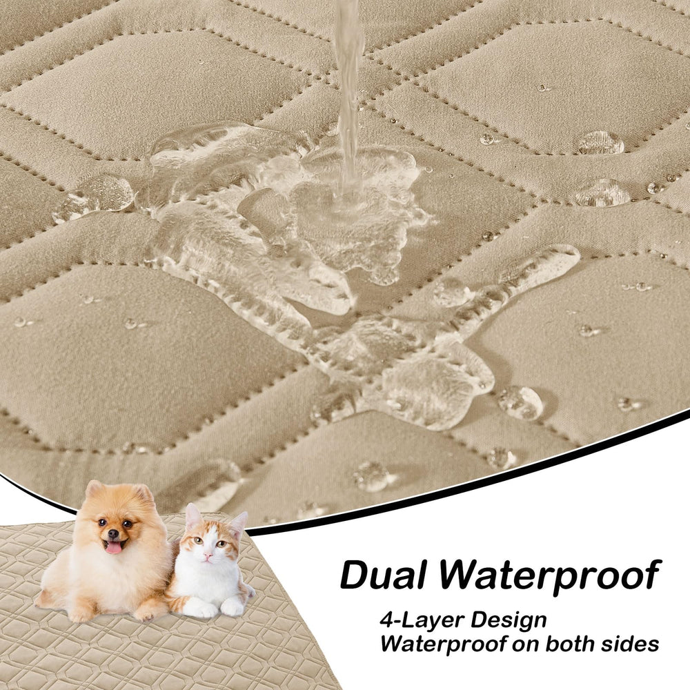 Hyha inner layer TPU film provides triple moisture protection for daily pet use.