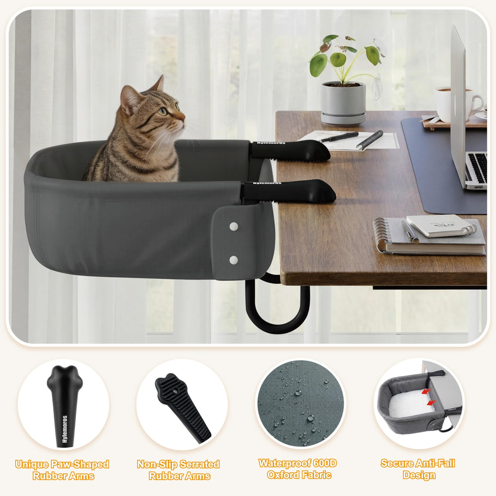 Hylemoros detachable mat is machine-washable for easy care.