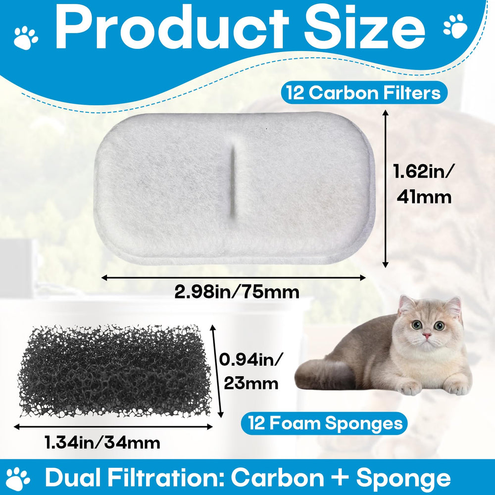 Hyparade pre-filter sponge protecting the pump