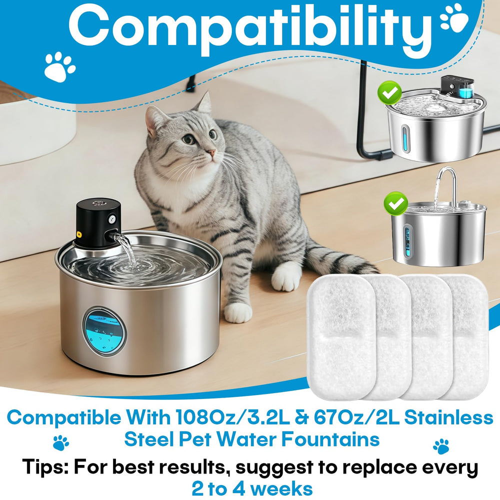 Hyparade water freshness image illustrating circulating water benefits for pets