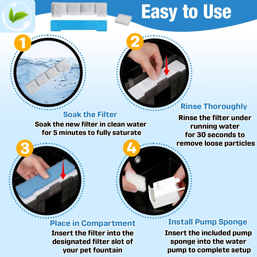 Kastty-compatible Hyparade filters ensure smooth, long-lasting operation.