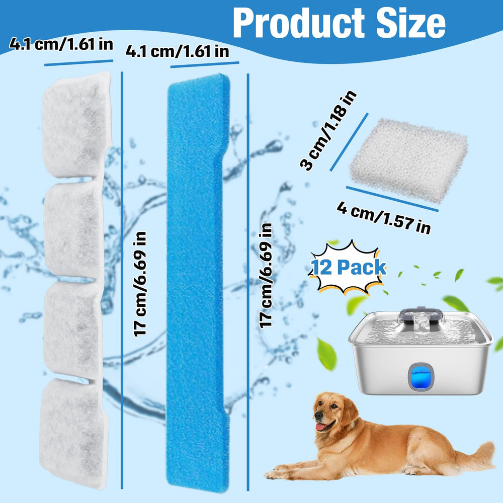 Hyparade L05 pre-filter pack helps reduce debris before main filtration.