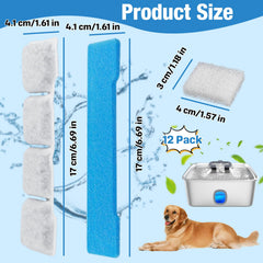 Hyparade L05 pre-filter pack helps reduce debris before main filtration.