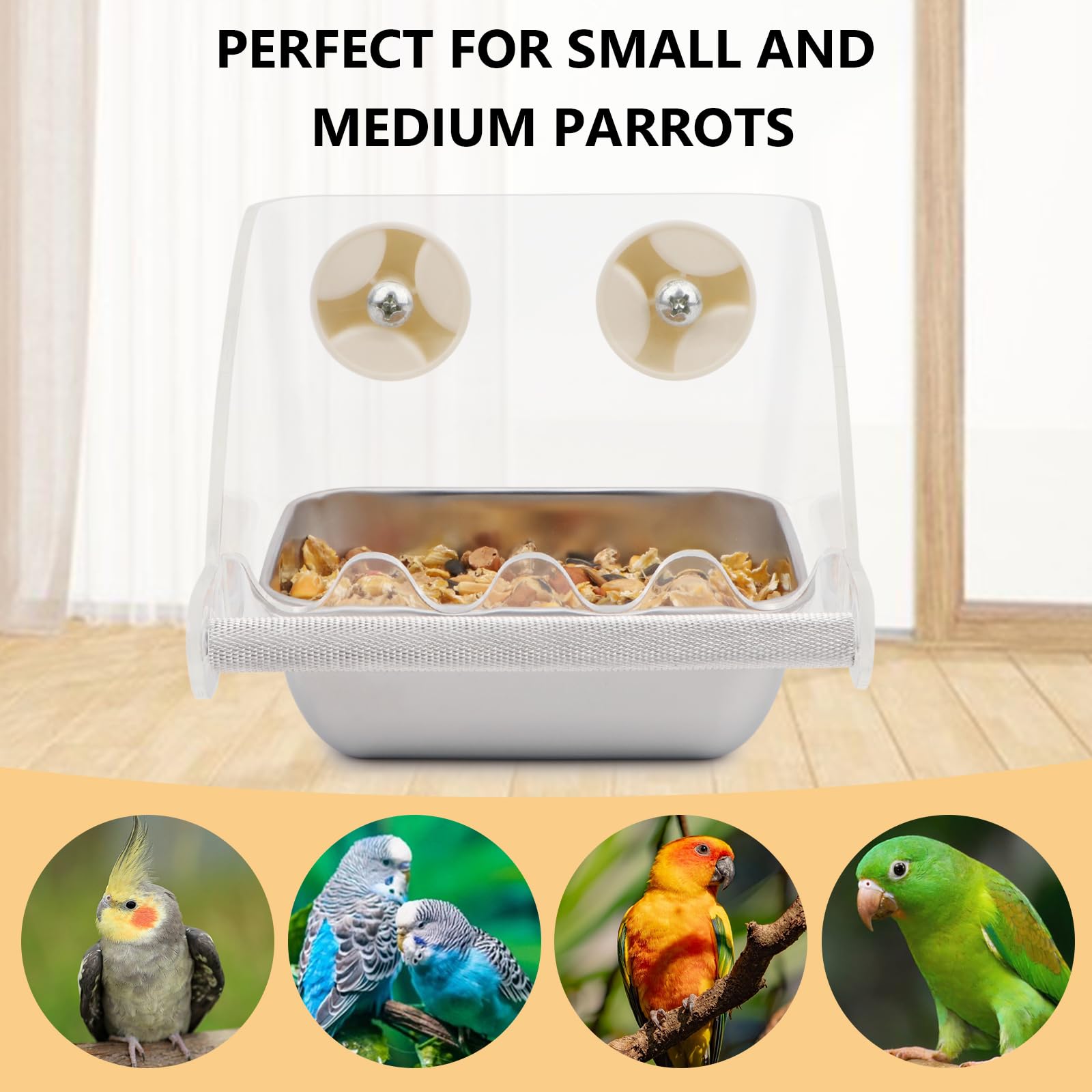 Hypeety open-top access allows refilling without disturbing your pet.