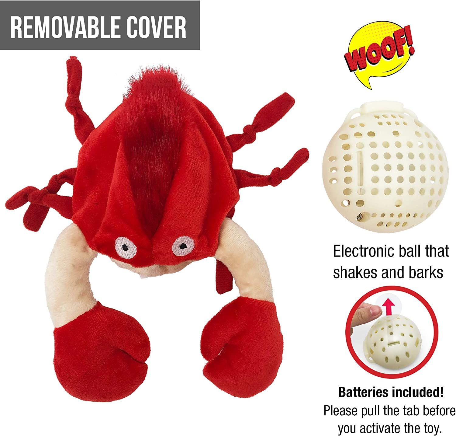 Hyper Pet Doggie Pal battery compartment allows easy replacement.