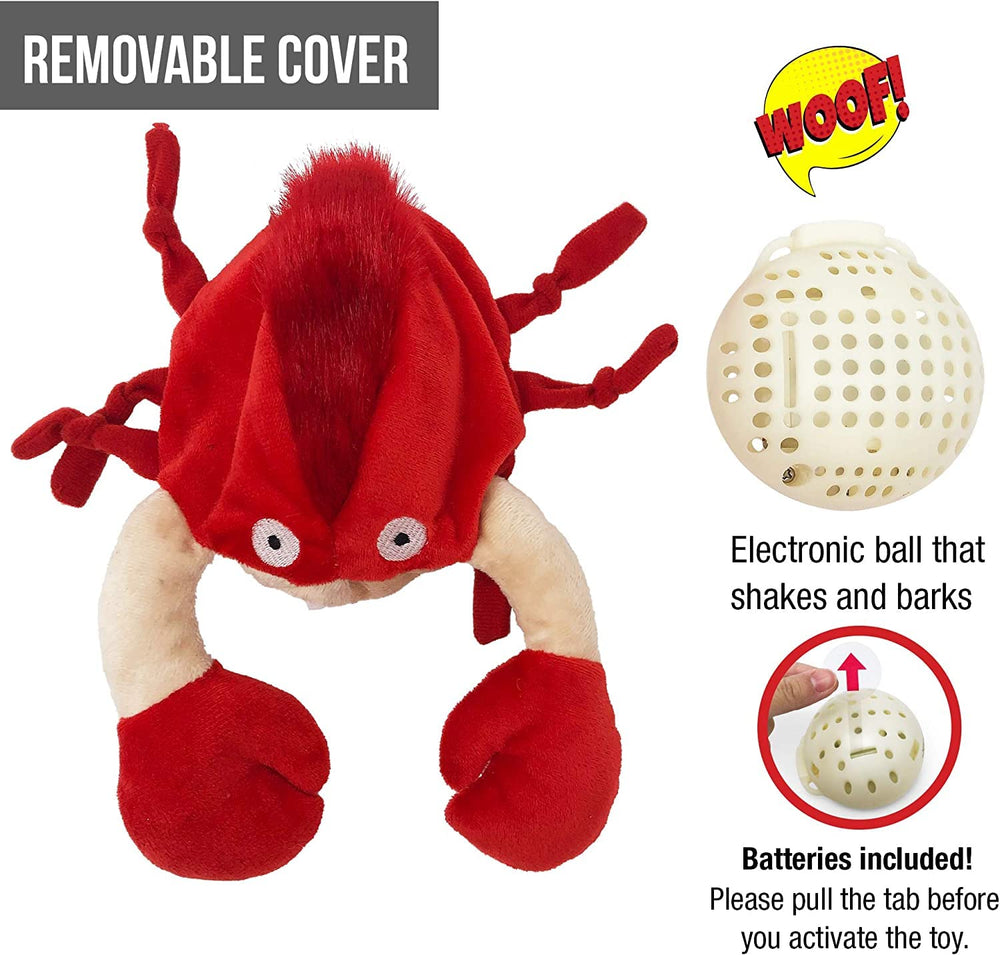 Hyper Pet Doggie Pal battery compartment allows easy replacement.