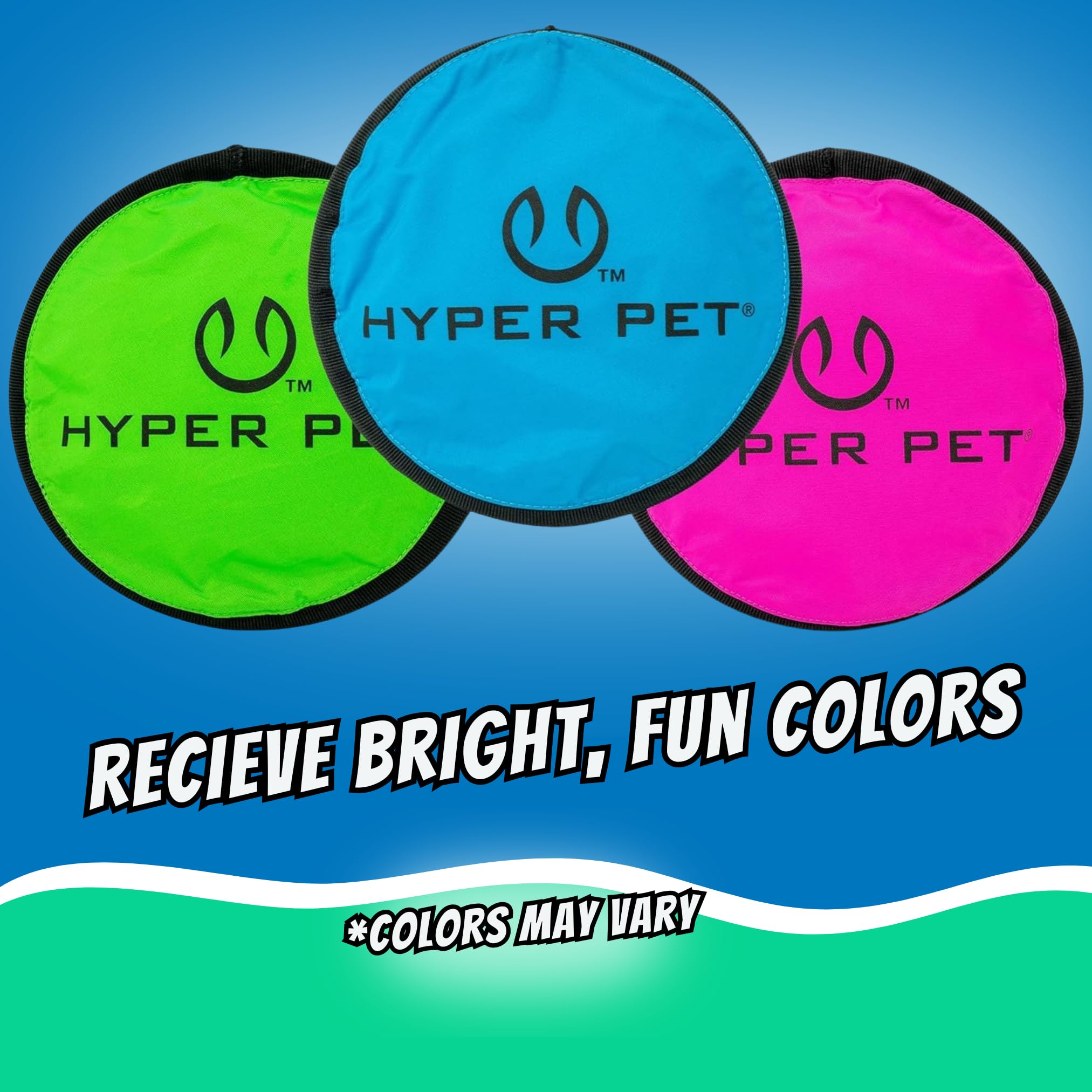 Hyper Pet Flippy Flopper suitable for all breeds and varied play scenarios.