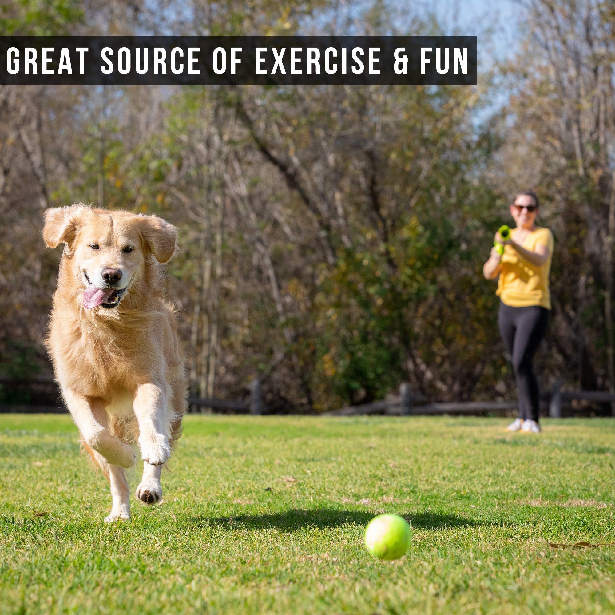 Hyper Pet tennis ball included with K9 Kannon launcher