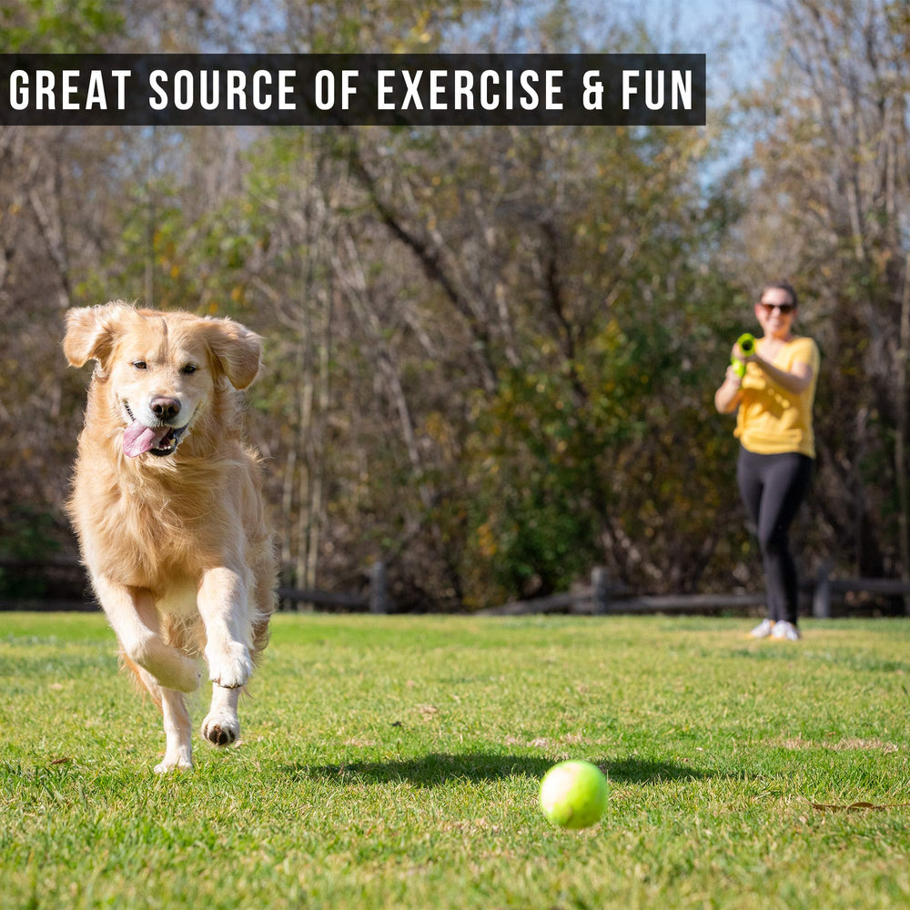 Hyper Pet tennis ball included with K9 Kannon launcher