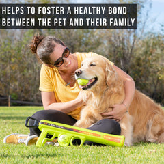 Distance lever adjustment on Hyper Pet K9 Kannon for longer throws