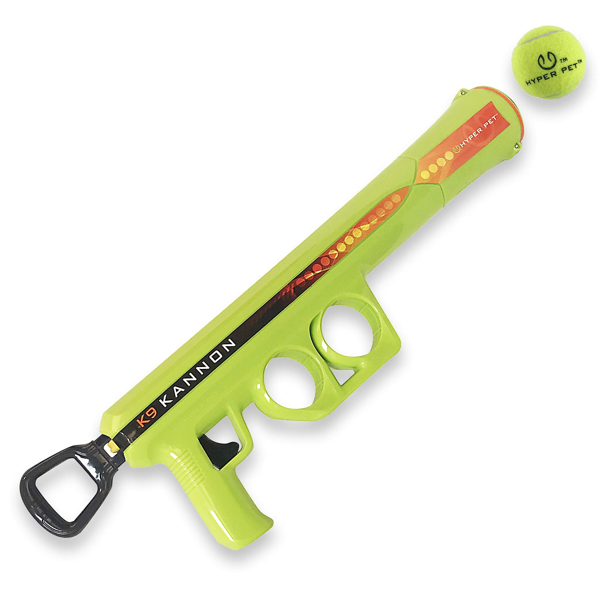 Hyper Pet K9 Kannon launcher for dogs ready to fetch