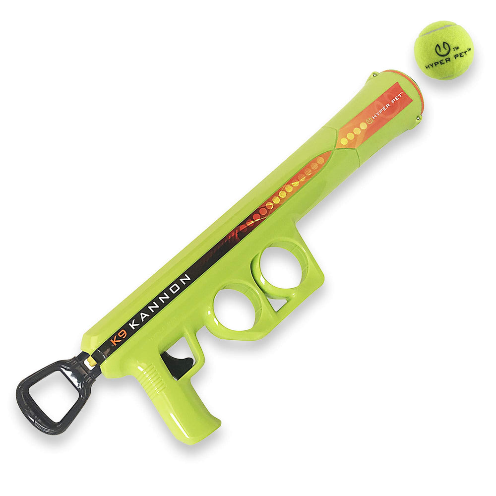 Hyper Pet K9 Kannon launcher for dogs ready to fetch