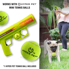 Hyper Pet MINI tennis ball included ready for immediate play