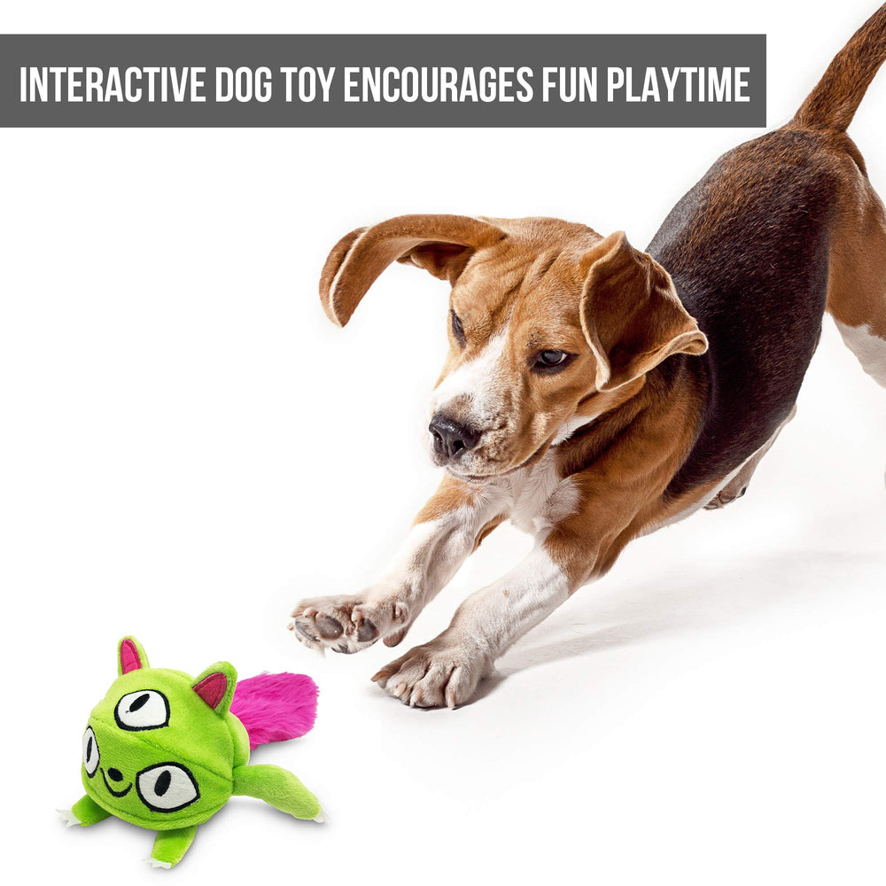 Hyper Pet Monster Pal toy on-off switch supports energy-efficient play.