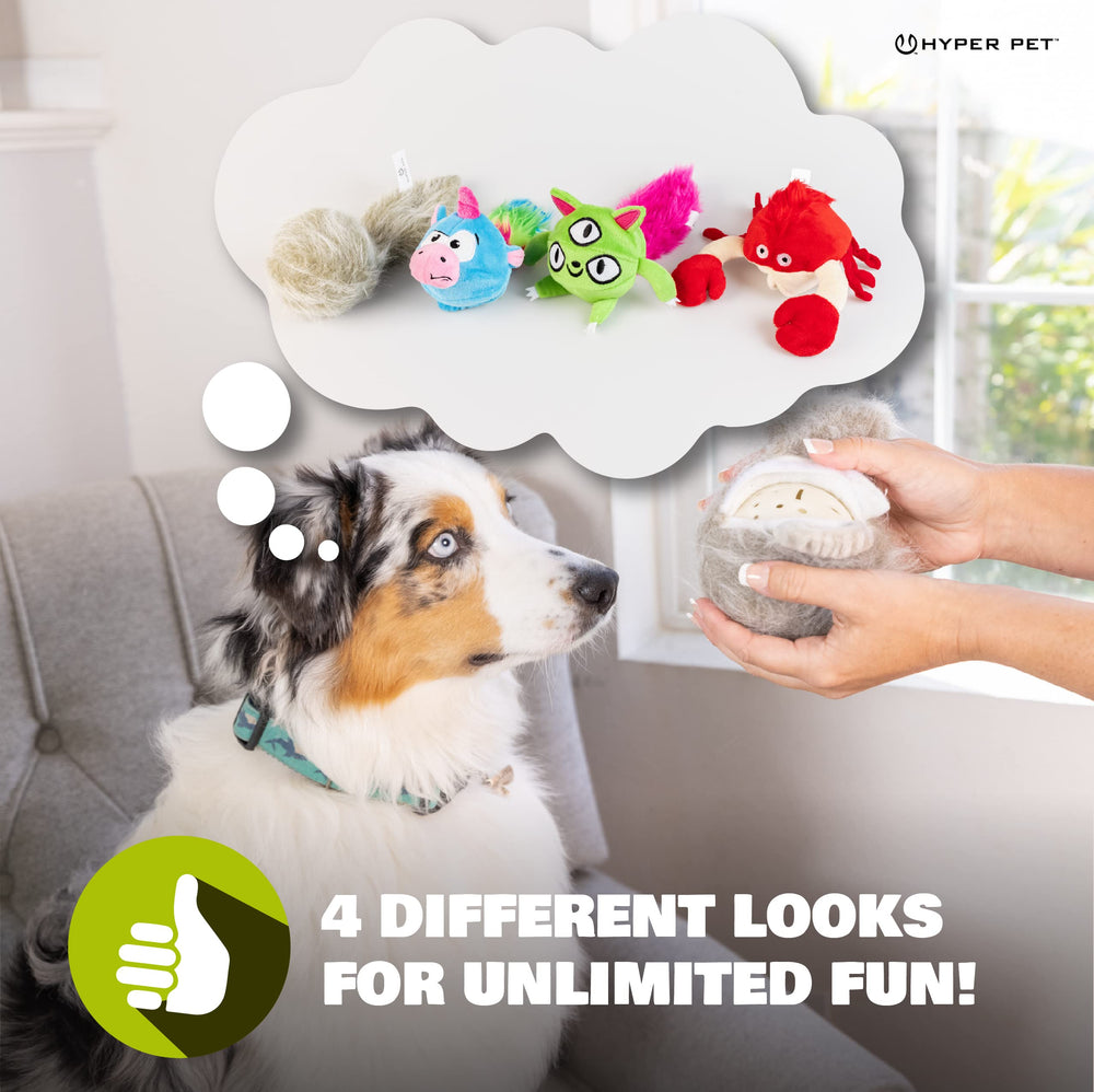 Hyper Pet Monster Pal toy helps fight boredom with engaging sounds.