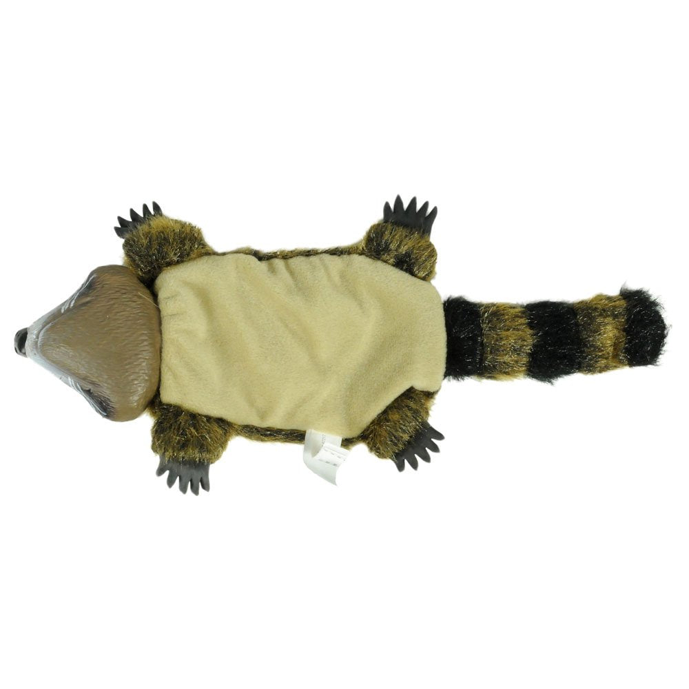 Hyper Pet Real Skinz Raccoon realistic hand-painted face for engaging distraction
