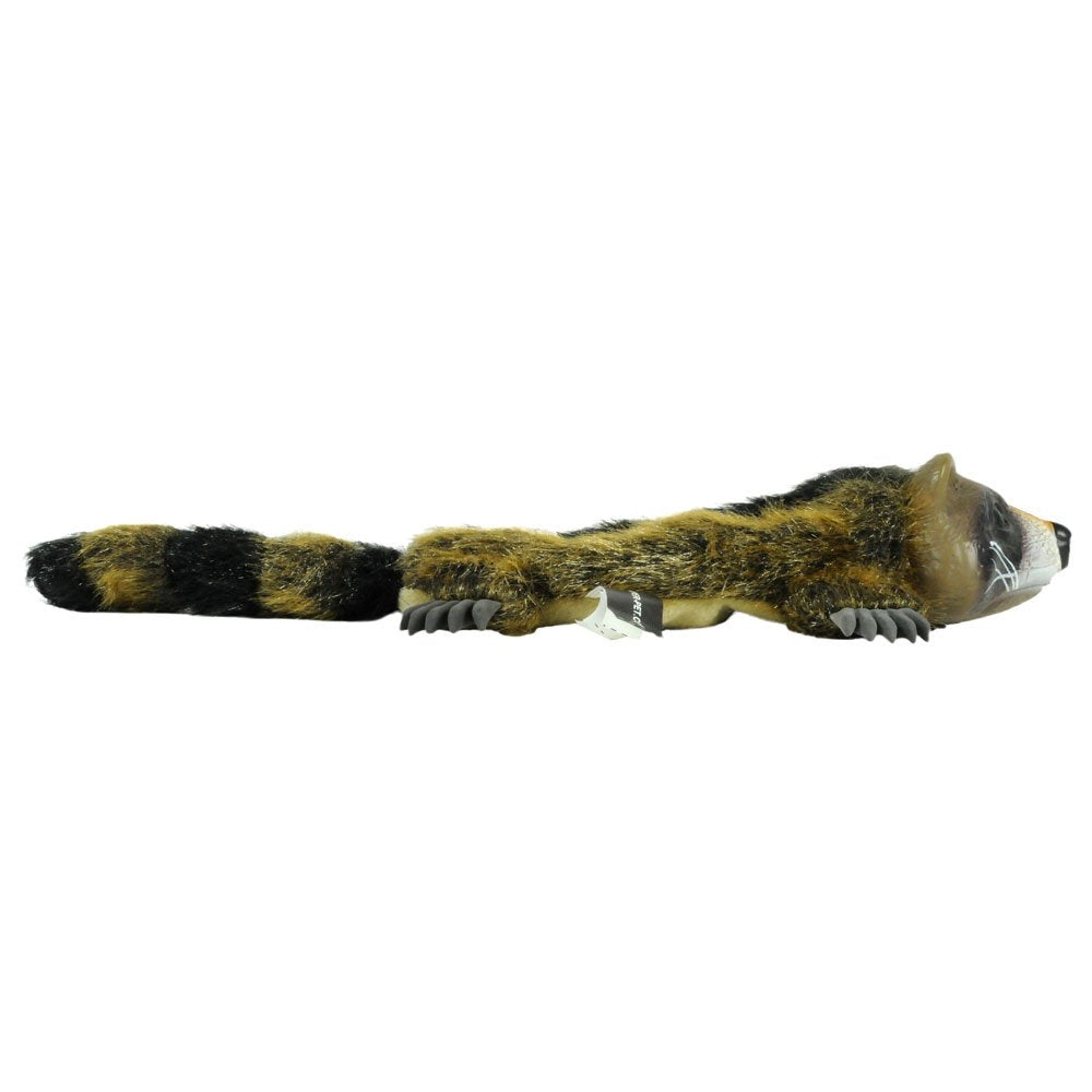 Hyper Pet Real Skinz Raccoon toy promotes chasing and interactive play