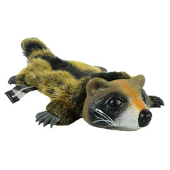 Hyper Pet Real Skinz Raccoon textured plush and latex surfaces for varied chews