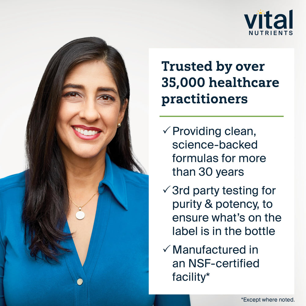 Hyperbiotics Vital Nutrients Pro Pets NSF-certified quality and testing.