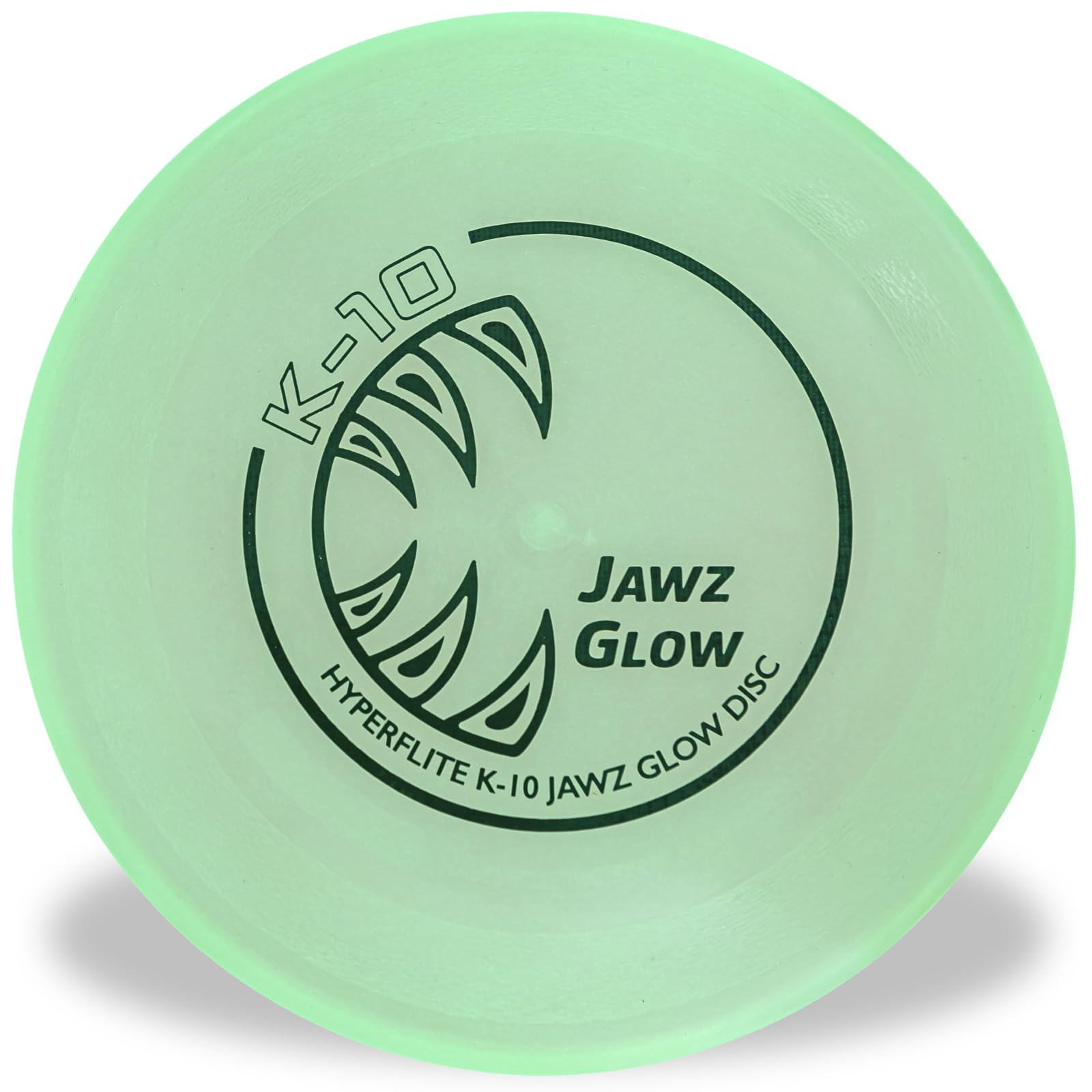 Hyperflite K-10 Jawz puncture-resistant disc handles rugged play well.